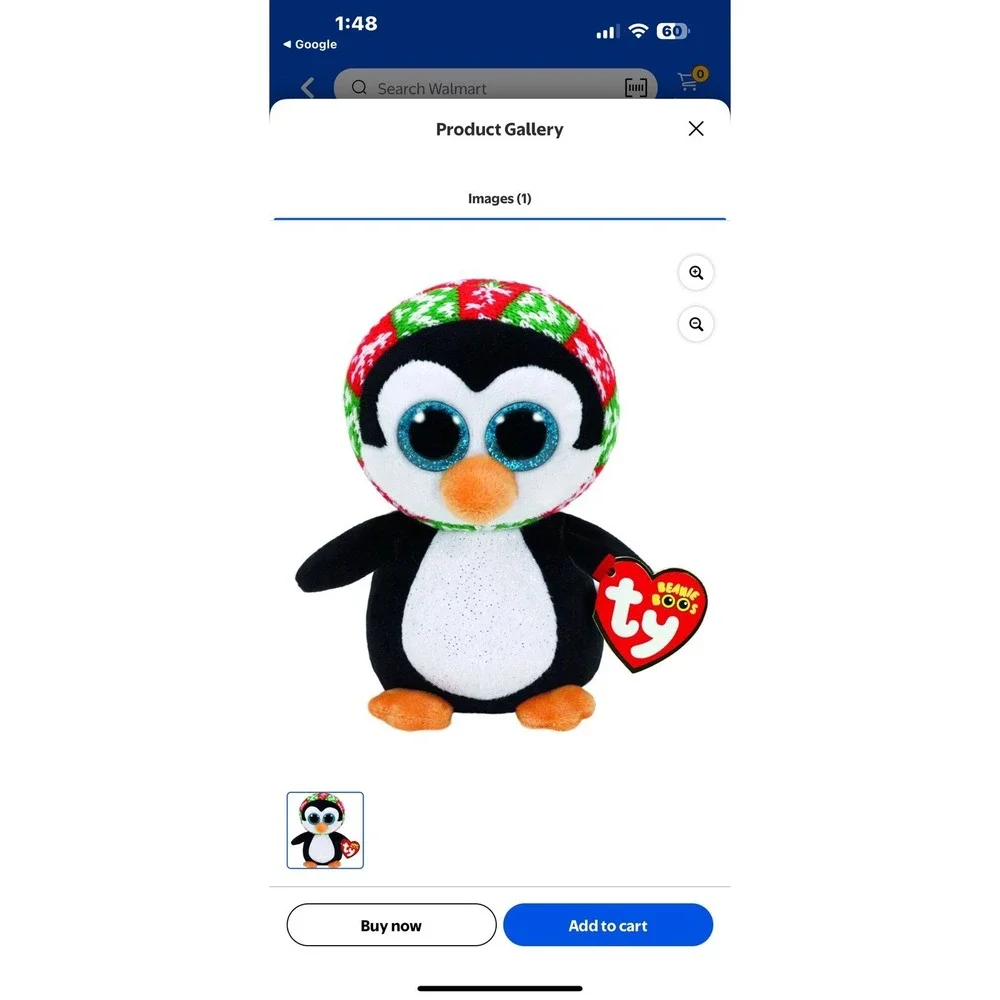 Ty Beanie‎ Penelope Penguin